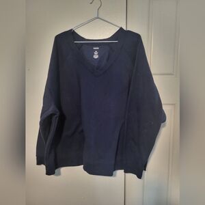 Navy Blue womens sweatshirt